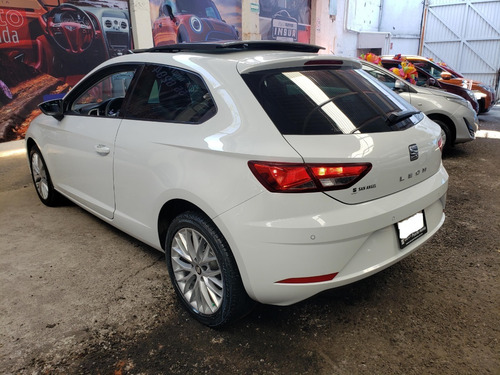 Seat Leon 2018 Factura Agencia Un Dueño Automatico Coco