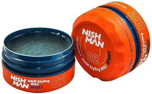 Nish Man Styling Wax Profesional Volumen Y Fijacion 