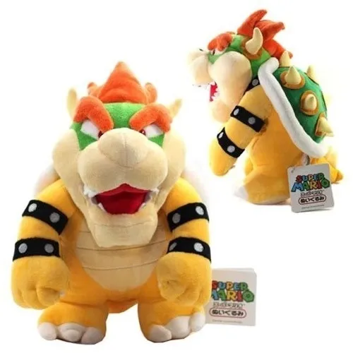 Super Mario - Figurine en peluche Bowser