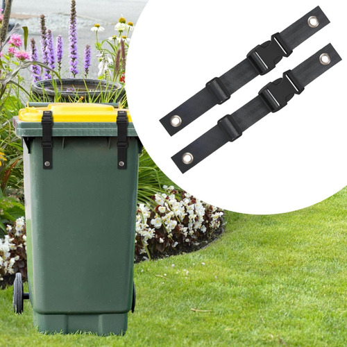 2 Piezas De Basura De Basura Corias De Bloqueos Para
