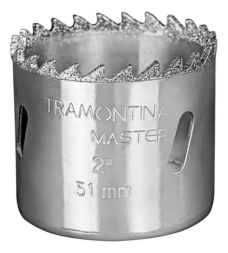 Sierra Copa Diamantada Para Ceramica 51mm 2 Tramontina G P