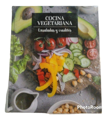 Libro Cocina Veterinaria Ensaladas Y Crudits Nuevo Ktabllee