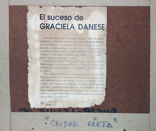 Eb+ Cuadro Óleo ¨ciudad Vieja¨ - Original Danese (año 1996) (Usado)