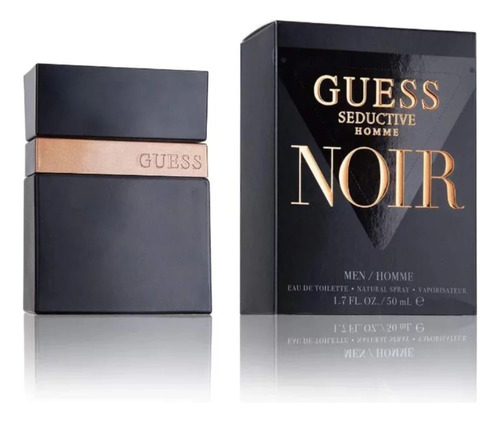 Perfume Guess Seductive Noir 100ml. Para Caballero