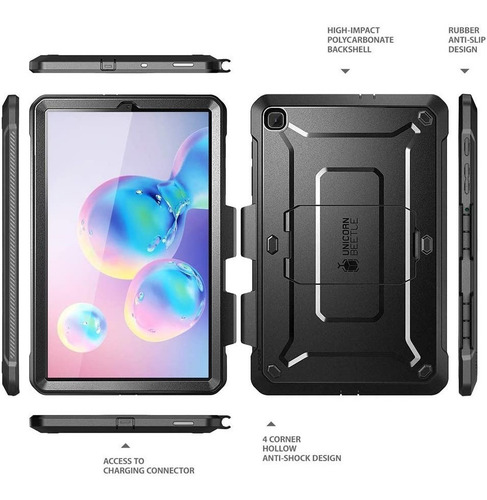 Case Funda 360° Supcase Para Galaxy Tab S6 Lite P613 P619