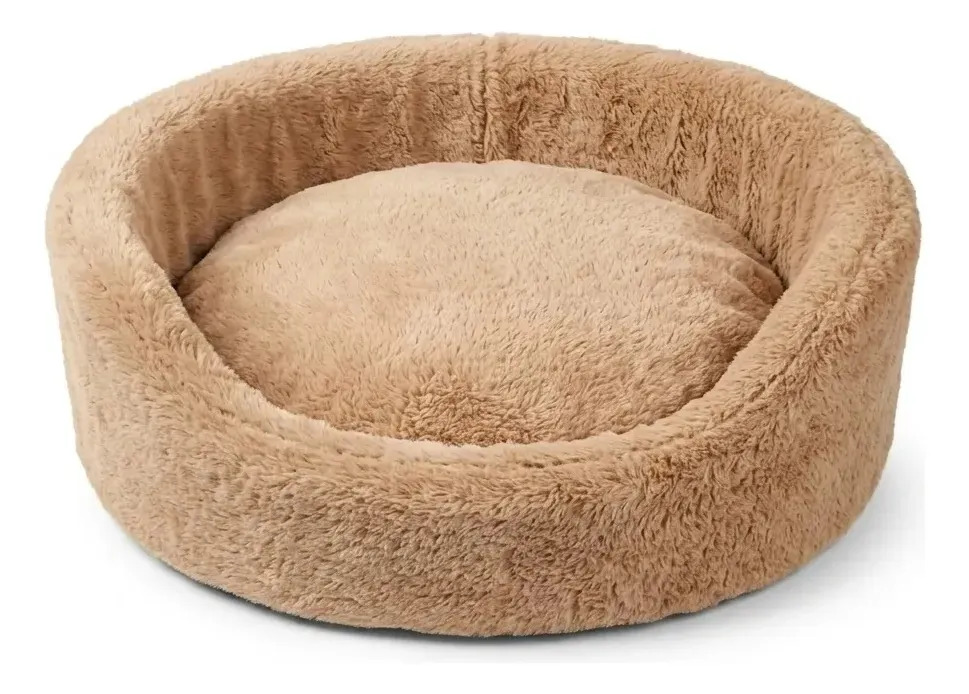 Moises Para Perro O Gato Lola Pets Islandia Grande Beige Diseño Redondo