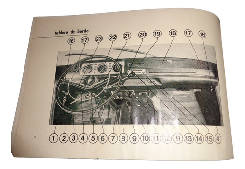 Peugeot 404 Diesel 1971 Manual Original (Usado)