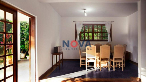 Imagem 10 de 23 de Casa Com 4 Dormitórios À Venda, 200 M² Por R$ 1.450.000,00 - San Diego Park - Cotia/sp - Ca2056