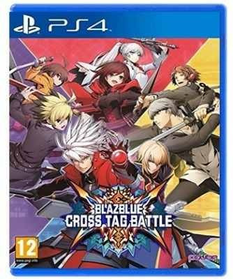 Blazblue Cross Tag Battle - Juego Físico Ps4 - Sniper Game