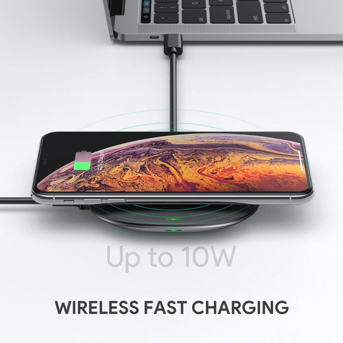 Imagen 5 de 6 de Hub 5 En 1 Usb-c Con Carga Inalámbrica