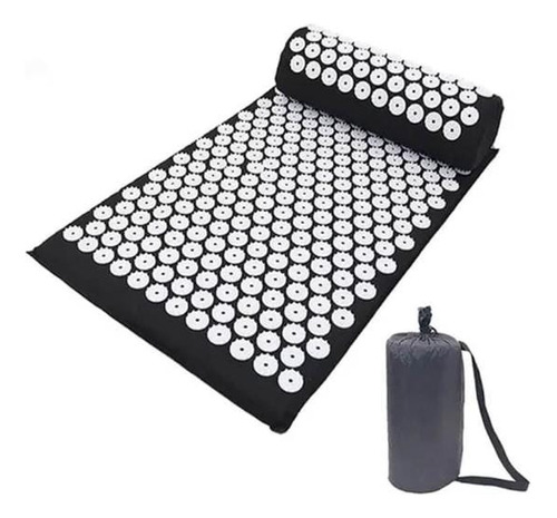 Alfombra Acupress Almohada Esterilla De Yoga Para Acupresión