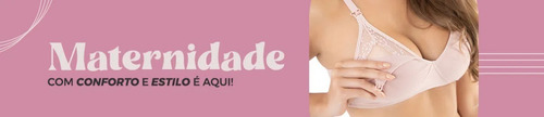 Soutien Sosten Sutien Corpiño Maternal Del Rio T100+ Regalo