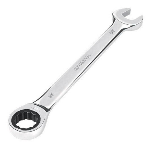 Llave Mixta Con Ratchet 21 Mm X 278 Mm Largo Truper 13623