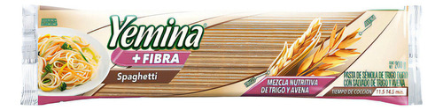 Pasta Yemina + Fibra Spaghetti 200g