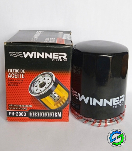 Filtro De Aceite Ph 2903 4558 Winner Fiat Uno Siena Palio 