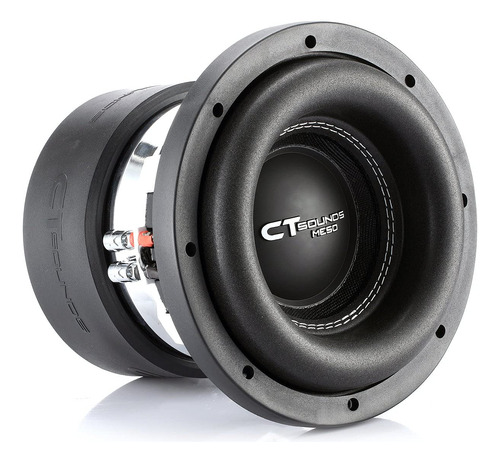 Ct Sounds Meso-8-d4 - Subwoofer De Coche De 1600 Vatios Maxi