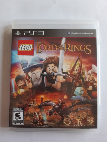 Lego Señor De Los Anillos Ps3 Fisico Usado 