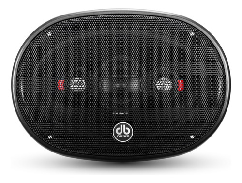 Par Bocinas Db Drive S69p 600w 4 Vías 6x9 Pulgadas 250w Rms