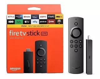 Amazon Fire Tv Stick Lite Full Hd 8gb +1 Año De Servicio Tv