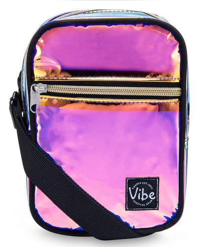 Vibe Festival Gear Bolso Bandolera Para Mujer 4 En 1 De Poli