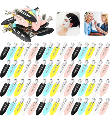 .. 100 Clips De Maquillaje Sin Costuras Para Peinar