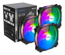 Comprar Ventiladores Pc 120mm Rgb Alseye M120-p Kit Pack 3 Unidades