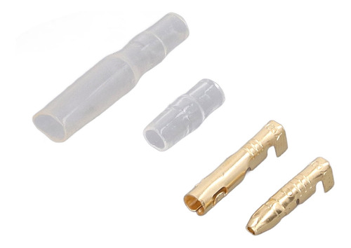 Kit De Conectores Para Motocicletas, 120 Terminales De Crimp