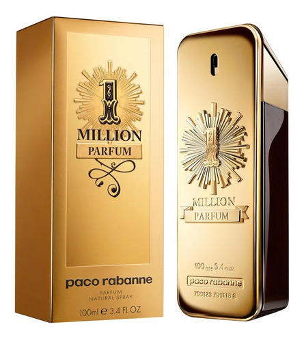 Paco Rabanne 1 Million Perfum 100ml Perfume Caballero/nuevo 