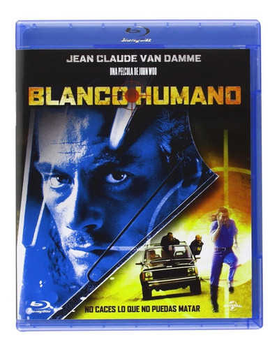 Blu-ray Hard Target / Operacion Caceria / Van Damme