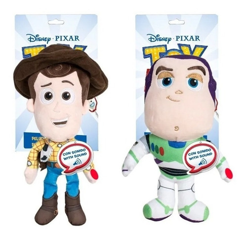 Buzz Lightyear Que Habla Peluche Muñeco Toy Story