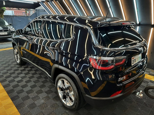 Imagem 3 de 12 de Jeep Compass Longitude Diesel 4x4 C/ Teto Solar Panorâmico