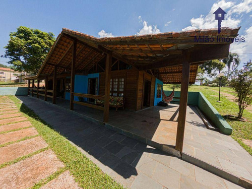 Imagem 5 de 30 de Chácara 8 Dormitórios À Venda, 7180 M² - Piratuba Em Ibiúna/sp - Ch0016