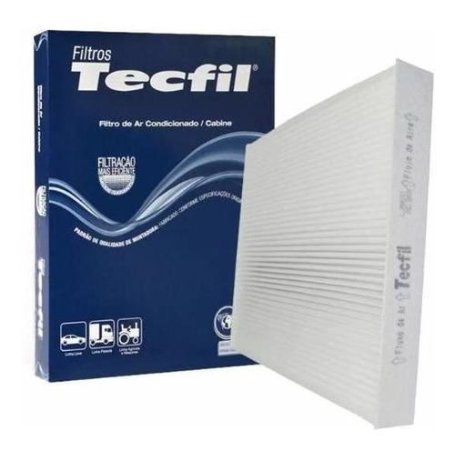 Filtro De Ar Condicionado/cabine - Tecfil Acp889