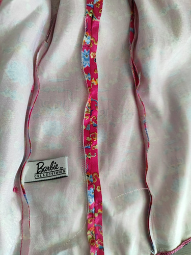 Roupa Da Barbie Collection Princesa Da China 2001 Mattel (Usado)