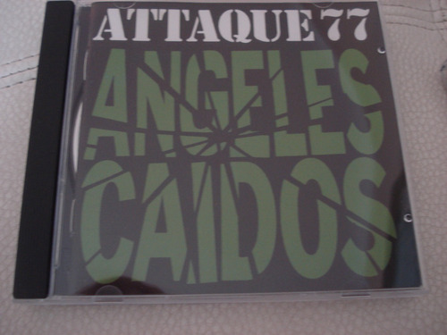 Cd Ataque 77 Angeles Caidos