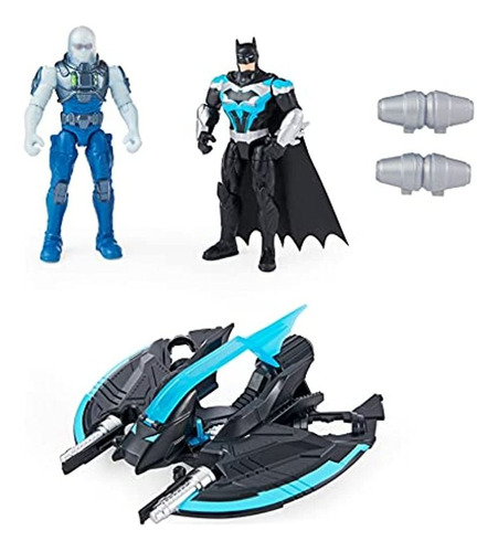 Dc Comics Batman Bat-tech Flyer Con Figuras De Acción Exclus