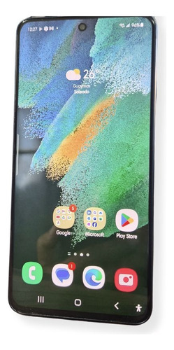 Celular Samsung Galaxy S21 Fe 5g 128gb 8gb 6.4 Liberado Azul Oscuro (Usado)