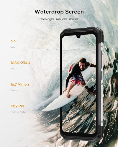 Doogee S98 8gb+256gb Android 12 Teléfono Inteligente Robusto