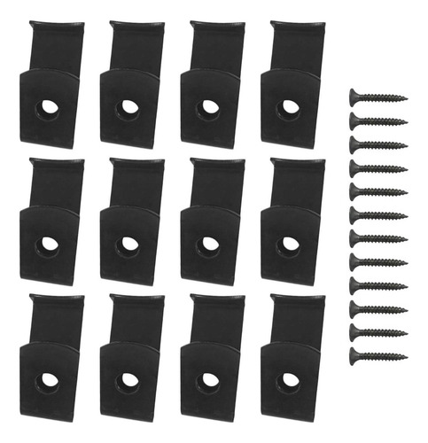 Soporte De Pared Para Maceta 12 Macetas Con Gancho Los Clips