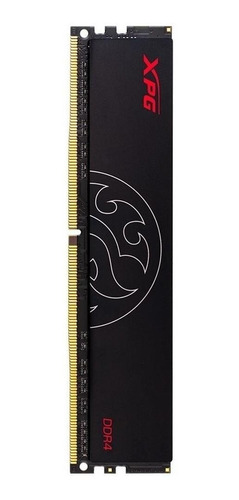 Imagen 3 de 4 de Memoria RAM Hunter gamer color negro 8GB 1 XPG AX4U266688G16-SBHT