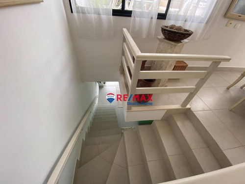 Imagem 14 de 30 de Cobertura À Venda, 190 M² Por R$ 870.000,00 - Praia Pitangueiras - Guarujá/sp - Co0073