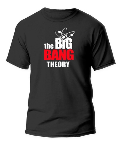 Polera Estampada Diseño The Big Bang Theory