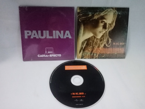 Cd's Paulina Rubio - Promocionales - Causa Y Efecto - Tal V.