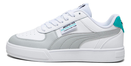 Tenis Puma Mapf1 Caven Jr Blanco Niño