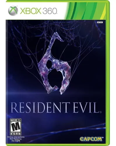 Jeu Resident Evil 6 Pour Xbox 360 - En Bon état, Boîte Et Instructions Incluses