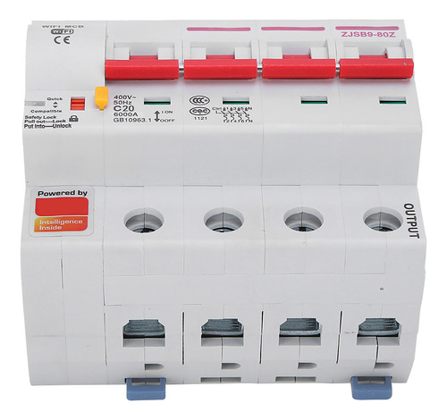 Interruptor De Circuito Inteligente Con Aplicación De Teléfo