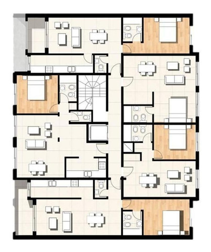 Imagen 12 de 20 de Departamentos - 1 Y 2 Amb - A Estrenar - Cocheras Opcionales