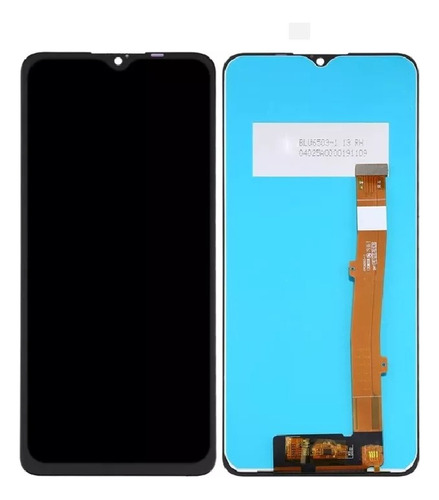Modulo Pantalla Compatible Tcl 10 Se T766 Oled Touch Lcd Negro