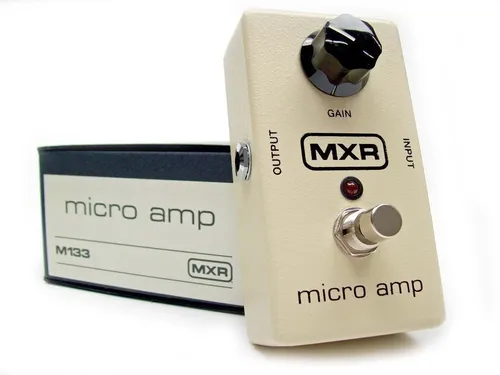 Pedal Mxr M133 Micro Amp C/ Nota Fiscal Envio Imediato