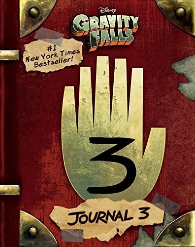 Libro Diario Journal 3 Gravity Falls En Ingles